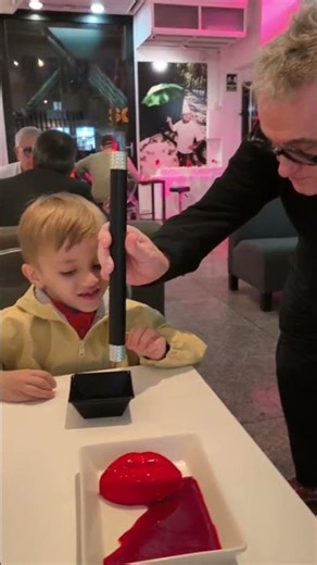 Legendary Barcelona Baker Surprised Our Child 🇪🇸