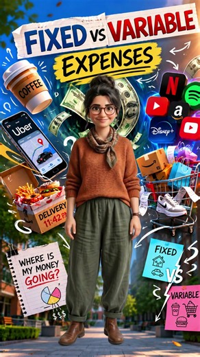 A College Student’s Guide to Fixed and Variable Expenses #personalfinance #financialliteracy