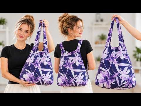 This Foldable Backpack Is So Useful! Perfect for Shopping, Travel & Everyday Use