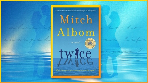 'Twice' by Mitch Albom is October's 'GMA' Book Club pick