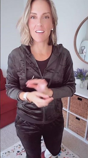 Review of ouansyltg Velour Tracksuit Womens 2 Piece Outfits Velvet Sweatsuit Full Zip Up Hoodie Jack
