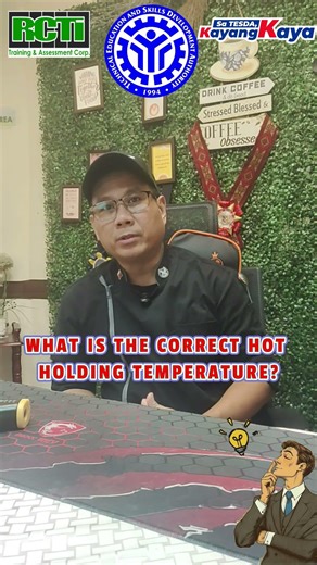 Essential Food Safety: Do You Know the Proper Hot Holding Temperature? 🍲#FoodSafety