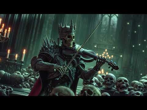 Power Violin Metal Journey – Heroic Strings Rising With Thunder, Fire, and Epic Fury