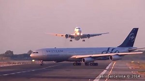 8.5K views · 227 reactions | WATCH two large passenger planes coming within meters of a catastrophic collision! ✈️ | Airlineratings.com | Facebook