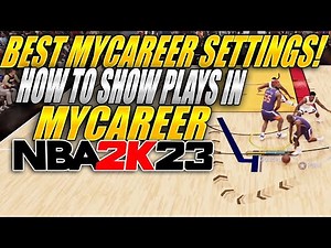 HOW TO RUN PLAYS ON ANY BUILD IN MYCAREER! BEST MYCAREER SETTINGS IN NBA 2K23! 2K23 TIPS & TRICKS
