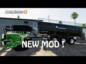 NEW MOD PACKAGE in Farming Simulator 2019 | FINALLY A NEW PACK | PS4 | Xbox One