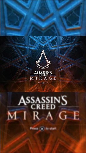 Assassin's Creed Mirage Ezio's Family Main Theme OST | Title Screen | #assassinscreedmirage #games