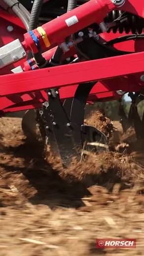 Focus and Maestro in combination We have “coupled” the Focus TD with a Maestro RV rail for rapeseed seeding 🔗 This combination has several advantages: Focus for creating fertiliser deposits and for strip loosening ▶ Fertiliser placement by means of a tine zone ➡ Deep fertiliser deposits improve deep growth of the rapeseed roots (“attractant effect”) ▶ Soil loosening and consolidation before sowing Maestro for sowing ▶ Precise seed placement & optimum embedding ➡ Reliable emergence 🌾 ▶ Consolid