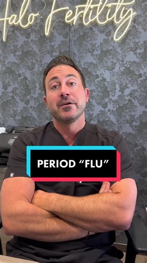 Why do you feel sick right before you get your period? 🤔 #infertility #fertile #ttc #fyp *Disclaimer: The information in this post is not intended to substitute for professional medical advice. All content is my personal opinion for general purposes only and does not replace a consultation with a medical professional.