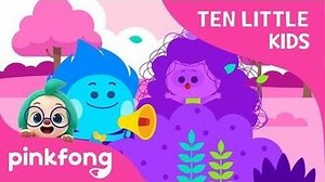 Ten Little Kids’ Hide-and-seek - Ten Little Kids Songs - Pinkfong Songs for Children