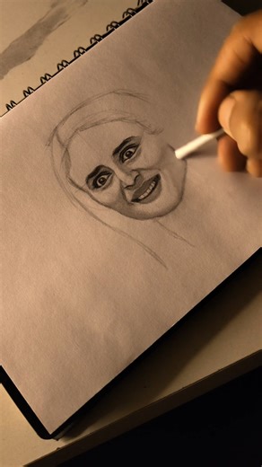 Sorry For Picking Weirdest Expression Of All Time 🎀#sketch #art #drawing