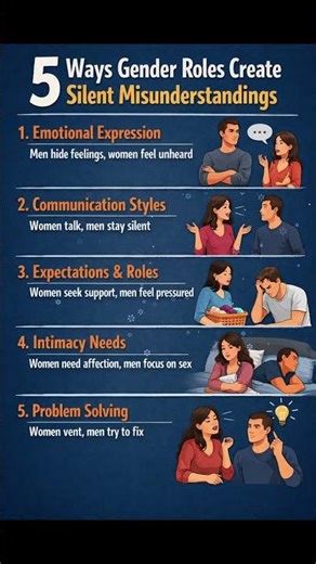 5 How Gender Roles Create Silent Misunderstandings