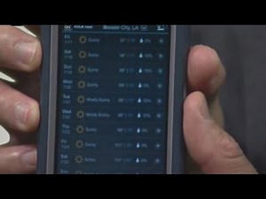 Get detailed forecasts on KSLA StormTracker 12 Weather app