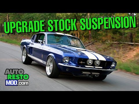 Mustang Stock Suspension Modification