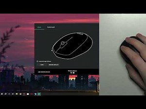 How To Change Middle Button Function In Logitech M317 Nano