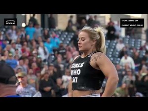 Dani Speegle crossfit moments