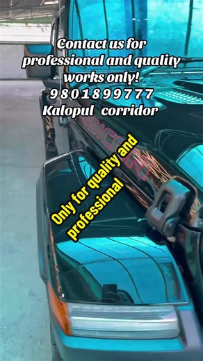 Looking for a reliable car detailing and wrapping studio in Nepal? Wrap and Drive Nepal provides professional car protection and detailing services in Kathmandu using certified international products for long lasting shine and protection. We care about quality work and customer satisfaction. Whether you want to protect your car’s paint, change its look, or add extra protection, our team is ready to help. Our Services: • USA made Paint Protection Film (PPF) • Diamond, Ceramic, Graphene and Hybrid