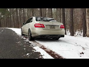 2010 m156 6.2 E63 exhaust resonator delete