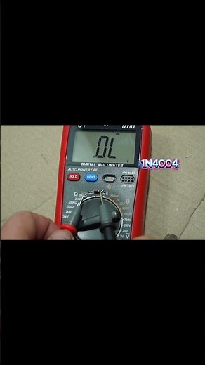 🔍 How to Test Diodes with a Multimeter! #diy #powersource #experiment