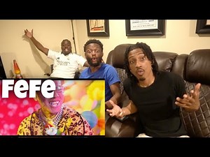 6IX9INE FT NICKI MINAJ - FEFE | REACTION! ( FIRE COLLAB 🔥)