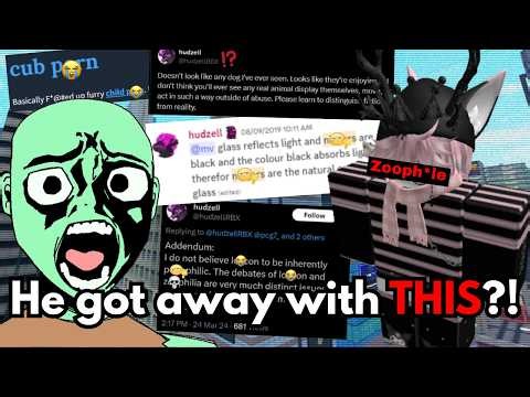 Hudzell, The Roblox Developer Who Got Away With Everything...
