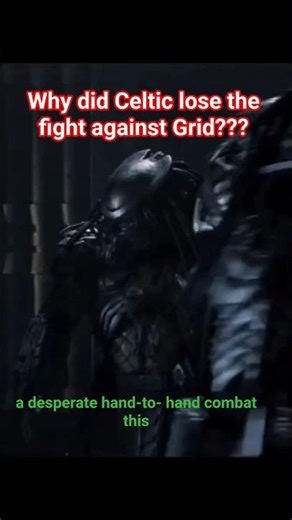 Why did Celtic lose #alien #aliensvspredator #predator
