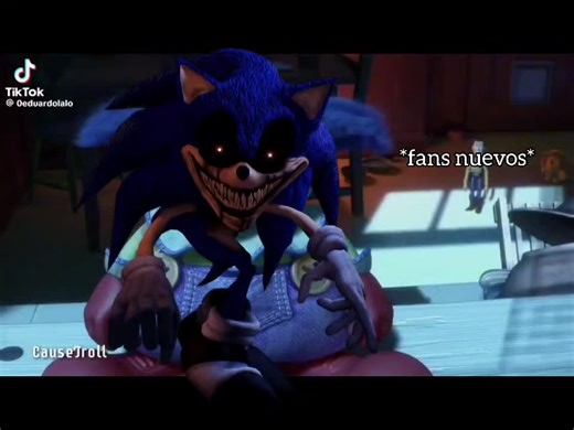 lo que les va a esperar a kolosso (eso sí el juego sigue en pie)#humor #sonicthehedgehog #outcomememories #sonicexe #parati