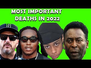 Most Famous Deaths in 2022 recreated in GTA 5