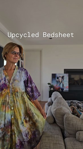 42K views · 83 reactions | I love the effects from ice dyeing, as the...