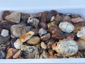 3 Lbs of Rough Rocks for Tumbling • Jasper • Quartz • Agates • Chert - Etsy