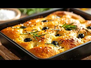 How to Bake the Best Focaccia Bread You've Ever Tasted