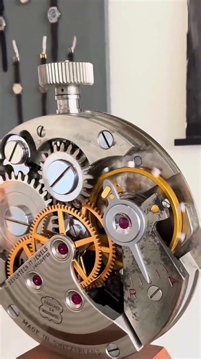 The secret behind Swiss watchmaking precision.