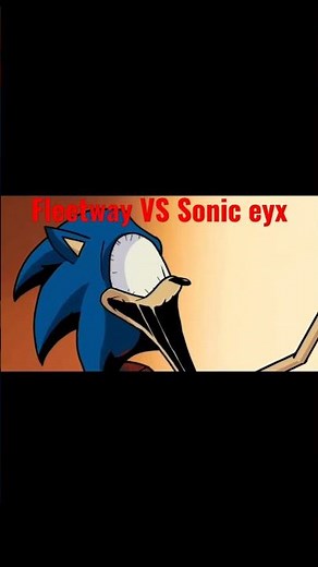 Fnf Fleetway VS Sonic eyx.