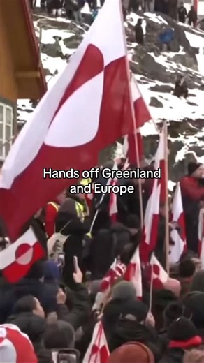 Socialists and Democrats Group on Instagram: "We stand with Greenland 🇬🇱 #greenland #denmark #europe #protest"