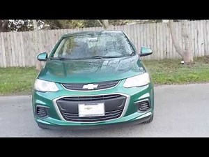 2018 Chevy Sonic Review