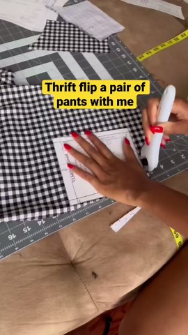 Turn old clothes into trendy outfits with thrift flip