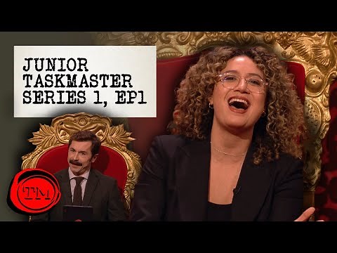 Junior Taskmaster Series 1, Episode 1 - 'Happy birthday bandana.' | Full Episode