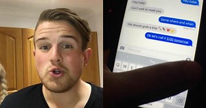 Ben Phillips sets lovelorn Elliot up with a date – but it’s not what he expects