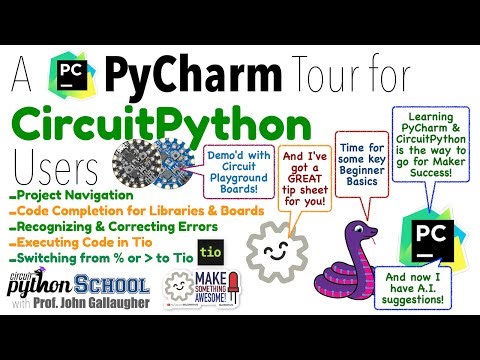 Mastering CircuitPython in PyCharm: Tips, Tio, and Error Correction (CircuitPython School)