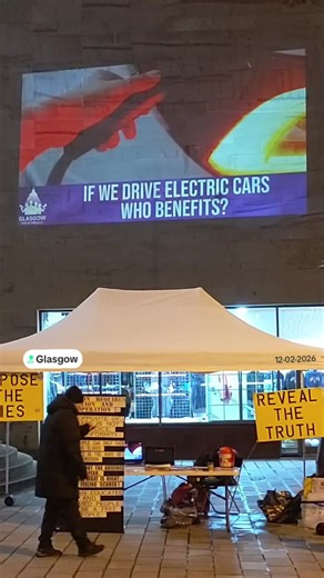 If we all drive electric cars… who actually benefits? Is it really about the planet 🌍 - or power, profit and control? #scottishtiktok #Glasgow #ElectricCars #QuestionEverything #netzero