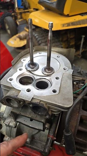 Tecumseh 8.5 HP Snow King misfire when hot. Check this when a carb clean "fails" #smallenginerepair