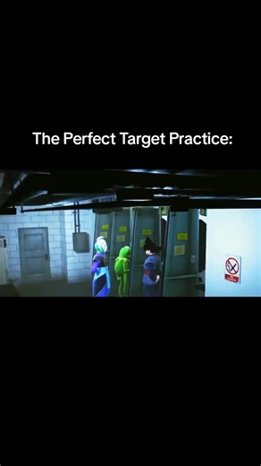 The Perfect Target Practice: #targetpractice #darkhumourandjokes #darkmemes