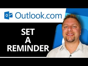 How to Set Reminder in Outlook | Outlook Tips 2026