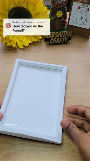 DIY Paper frame for gallery wall decor🖼️