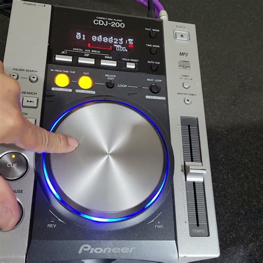 Pioneer CDJ-200 DJ Compact Disc Player