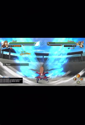 Butterfly Choji Epic Combo🔥 Naruto Storm Connections