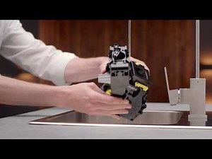 Cum sa cureti unitatea de preparare a espressorului Saeco Xelsis