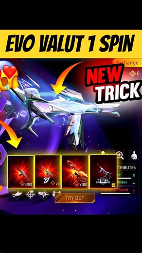 New Evo Vault Event Spin Free Fire | New Evo Vault Event | Free Fire New Event | Ff New Event