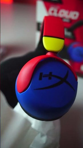 Unbox the fun with the HyperX Cloud Mini Wired Gaming Headset for Kids! 🎧💥