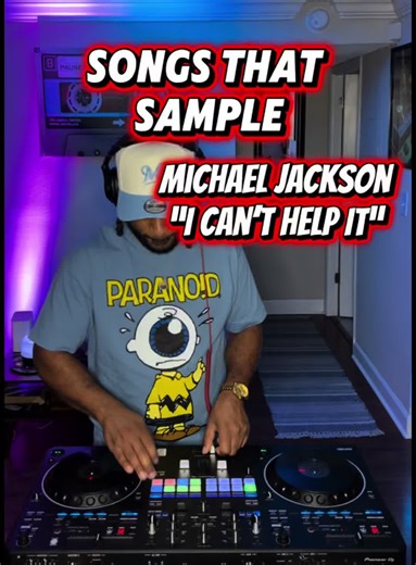 Top Tracks Sampling Michael Jackson's 'I Can't Help It'